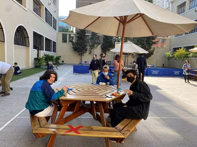 IVº Medios vuelven al Colegio...