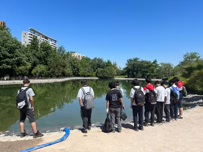 Experiencia Ecológica I° Medios