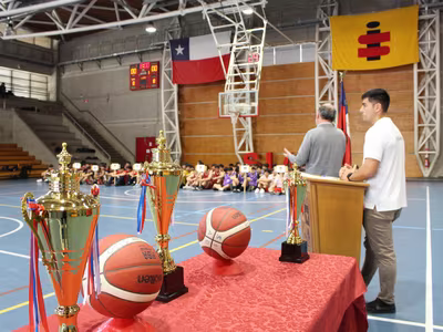 Nacional Jesuita Básquetbol Varones Sub16