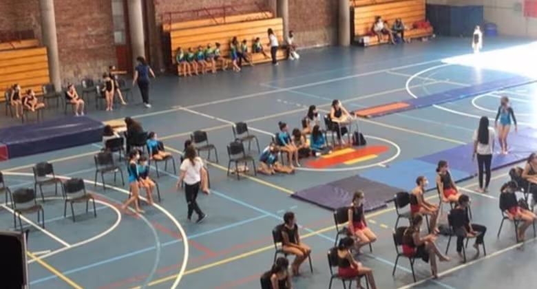 Colegio San Ignacio organiza el Primer Campeonato de Gimnasia para niñas