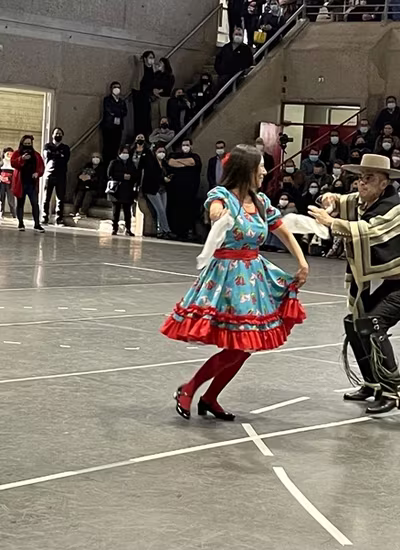 Danzas Folclóricas Pre Kínder y Kínder