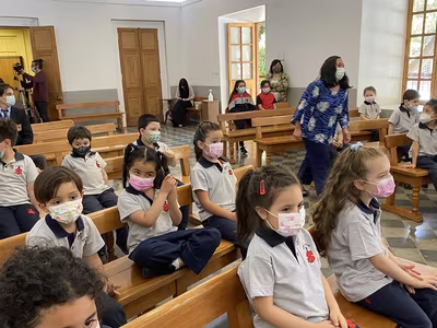 Ceremonia Imposición de Insignias Kínder B