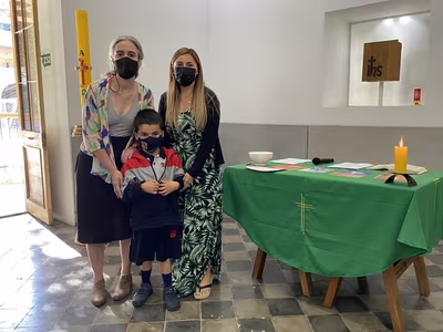 Ceremonia Imposición Insignias 1° Básico C