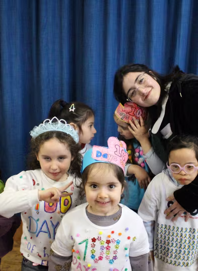 ¡Celebramos los 100 días de clases en Kínder!