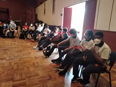 Campamento de la Amistad 8° Básico C