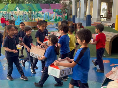 Carnaval del Movimiento Kinder