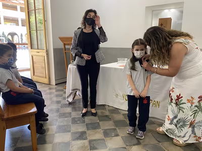 Ceremonia Imposición de Insignias Kínder C