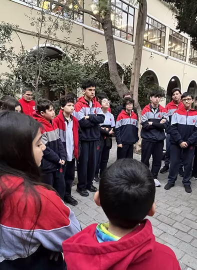 Estudiantes 5° Básico a IV° medio - PEI