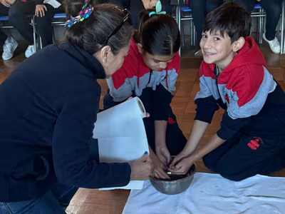 Recordamos la Última Cena del Señor en el Colegio San Ignacio
