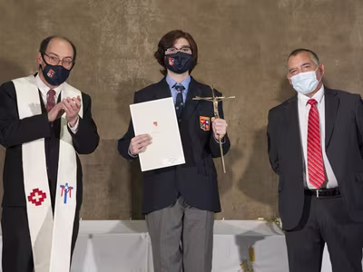 Liturgia de Graduación IVº Medio C