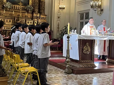 Primera Comunión 4° Básico B