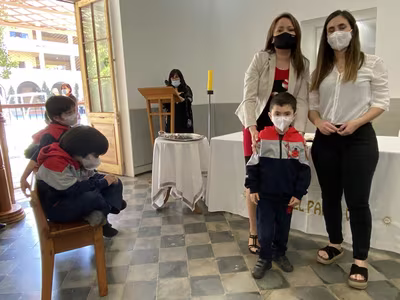 Ceremonia de Imposición de Insignias Kínder A