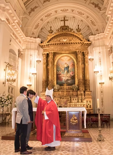 Sacramento de la Confirmación III° Medios