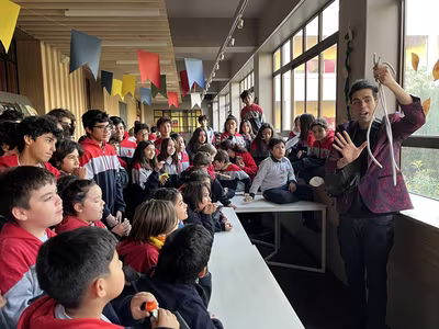 Semana del Libro: Magia en el Colegio San Ignacio