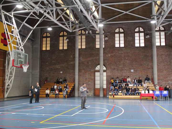 Harlem Globetrotters en el Colegio San Ignacio
