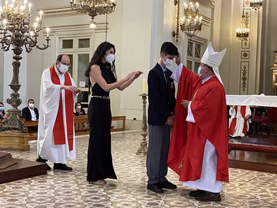 Sacramento de la Confirmación III° Medios -  23 de noviembre 2021